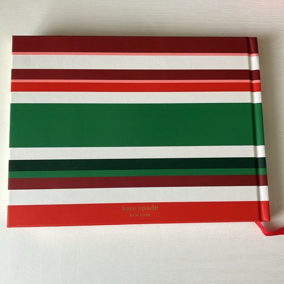 Kate Spade Jolly Stripe Memory Book (NWT) - Picture 9 of 10